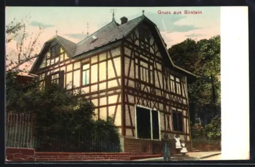 AK Birstein, Fachwerkhaus