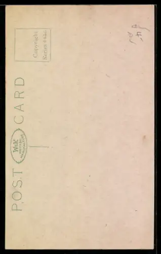 AK Hand mit einem Geldschein