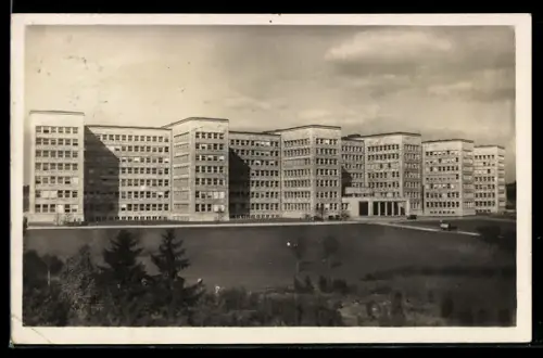 AK Frankfurt-Westend, I.G. Farbenindustrie AG, Verwaltungsgebäude, Grüneburgplatz