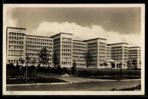 AK Frankfurt-Westend, Verwaltungsgebäude I.G. Farbenindustrie