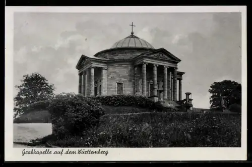 AK Rotenberg, Grabkapelle auf dem Württemberg