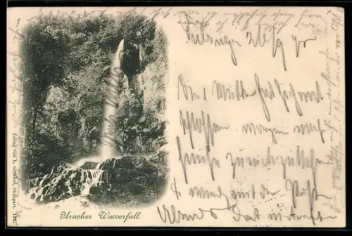 AK Bad Urach, Uracher Wasserfall
