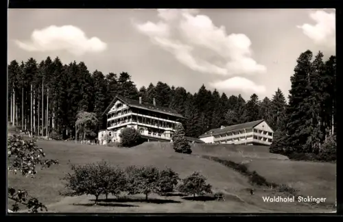 AK Freudenstadt /Schwarzwald, Waldhotel Stokinger