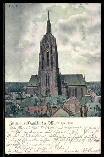 AK Alt-Frankfurt, Der Dom