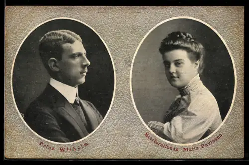 AK Prinz Wilhelm & Maria Pavlovna von Schweden
