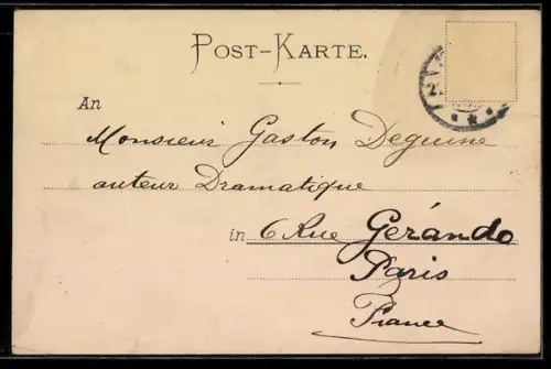 AK Strassburg, Der Broglieplatz