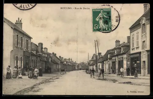 AK Moulins, Rue de Decize