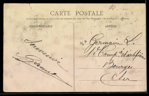 AK Moulins, Rue de Decize