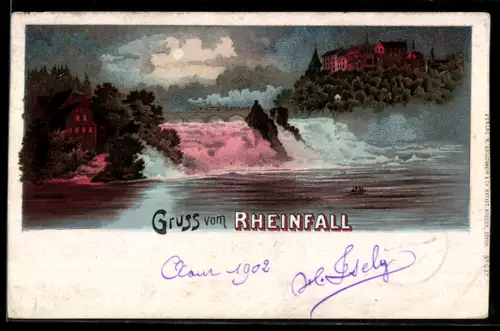 AK Rheinfall, Fernblick