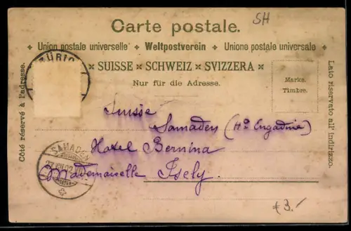 AK Rheinfall, Fernblick