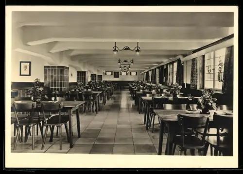 AK Vaihingen a. F., Gefolgschaftsraum der Firma Stumpp & Kurz