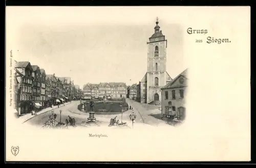 AK Siegen, Marktplatz