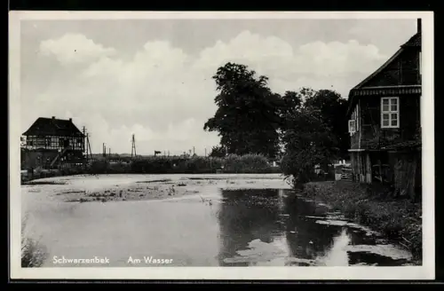 AK Schwarzenbek, Partie am Wasser