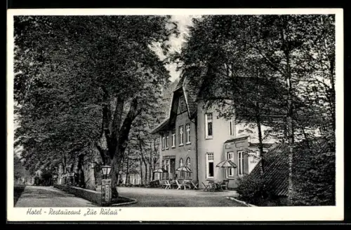 AK Schwarzenbek, Hotel-Restaurant Zur Rülau, Inh. Rudolf Roehre