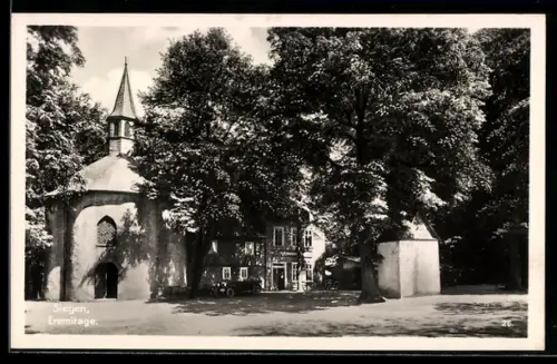 AK Siegen, Gnadenkapelle der Wallfahrtsstätte Eremitage