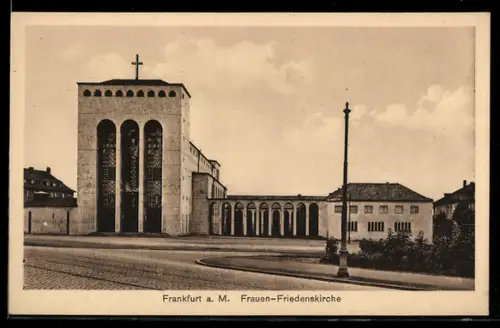 AK Frankfurt-Bockenheim, Frauen-Friedenskirche