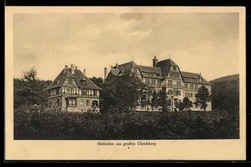 AK Römhild, Heilstätte am grossen Gleichberg