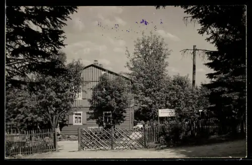 AK Oberhof /Thür., Forsthaus Sattelbach