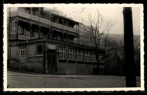 Foto-AK Thale, Kurheim, 1959