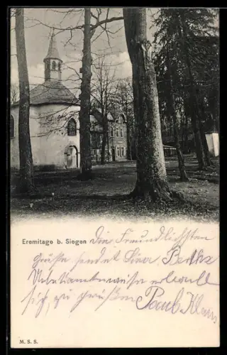 AK Siegen, Wallfahrtsstätte Eremitage