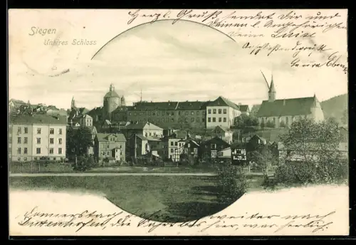 AK Siegen, Unteres Schloss