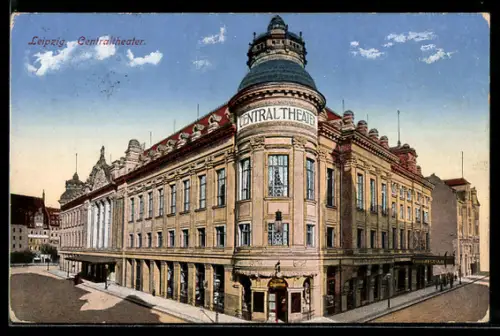AK Leipzig, Centraltheater