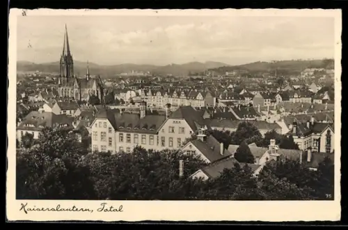 AK Kaiserslautern, Totalansicht von oben