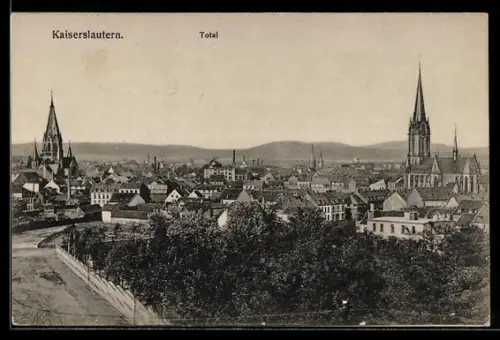 AK Kaiserslautern, Totalansicht
