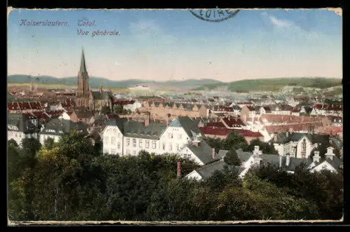 AK Kaiserslautern, Totalansicht