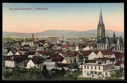 AK Kaiserslautern, Stadtpanorama