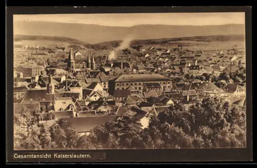 AK Kaiserslautern, Gesamtansicht