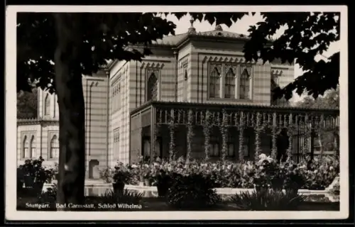 AK Stuttgart-Bad Cannstatt, Schloss Wilhelma