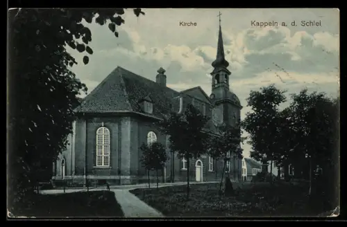 AK Kappeln a. d. Schlei, Kirche