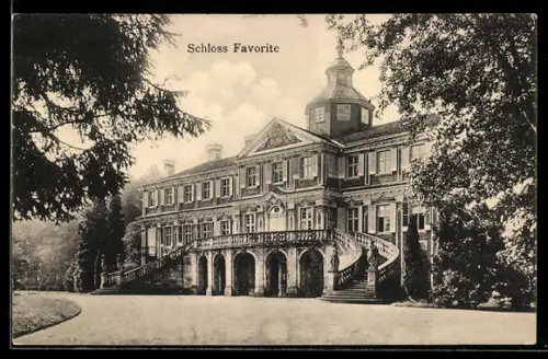 AK Baden-Baden, Schloss Favorite