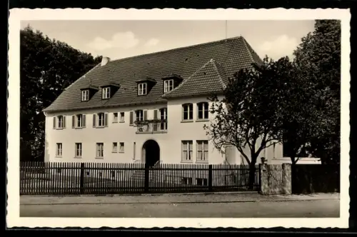 AK Stuttgart-Rohr, Blindenheim Rohr, Reinbeckstrasse 52