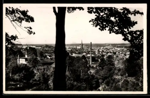 AK Kaiserslautern, Vue Genérale de la Ville