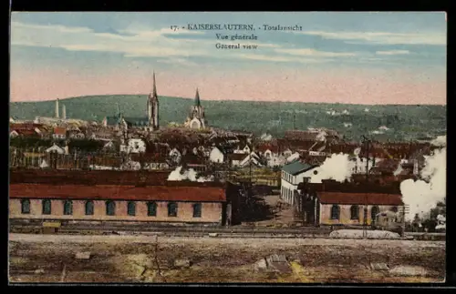 AK Kaiserslautern, Totalansicht