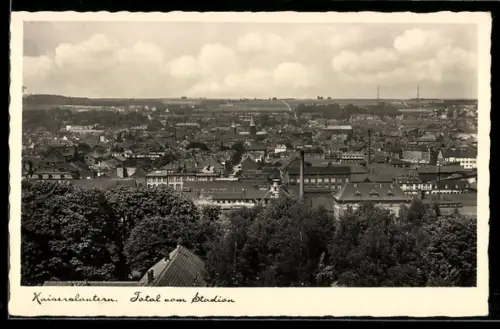 AK Kaiserslautern, Totalansicht vom Stadion