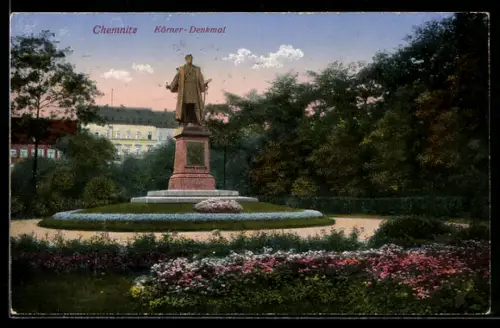 AK Chemnitz, Körner-Denkmal
