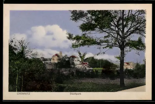 AK Chemnitz, Stadtpark