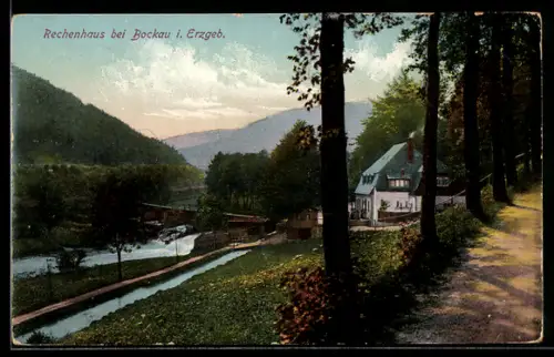 AK Bockau i. Erzgeb., Rechenhaus