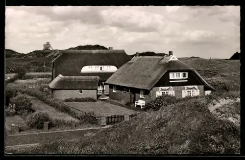 AK Langeoog, Nordseebad, Hotel Sonnenhof