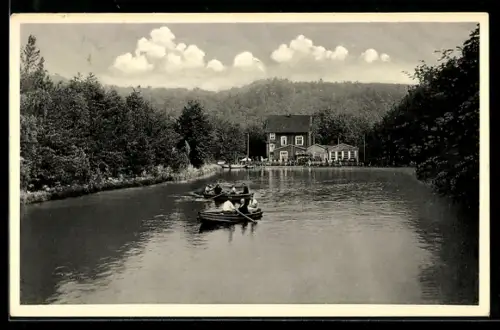 AK Wuppertal-Hahnerberg, Parkrestauration Zillertal im Gelpetal