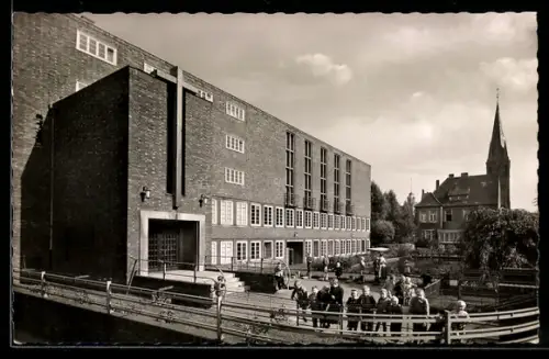 AK Leverkusen-Wiesdorf, Evangelisches Gemeindehaus