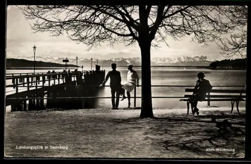 AK Starnberg, Landungsplatz