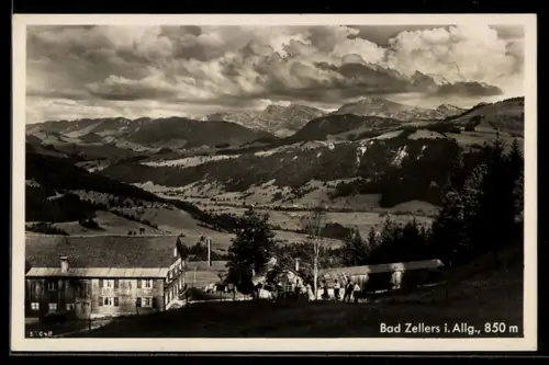 AK Oberreute, Gasthof Bad Zellers, Bes. Leodegar Voraber