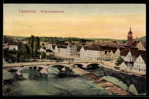 AK Cannstatt, Wilhelmsbrücke