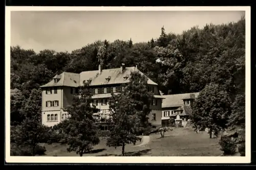 AK Reutlingen, Alb-Hotel Traifelberg