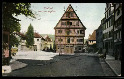 AK Gmünd, Kornhausplatz