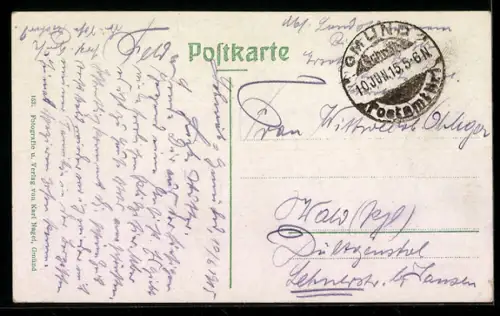 AK Gmünd, Kornhausplatz